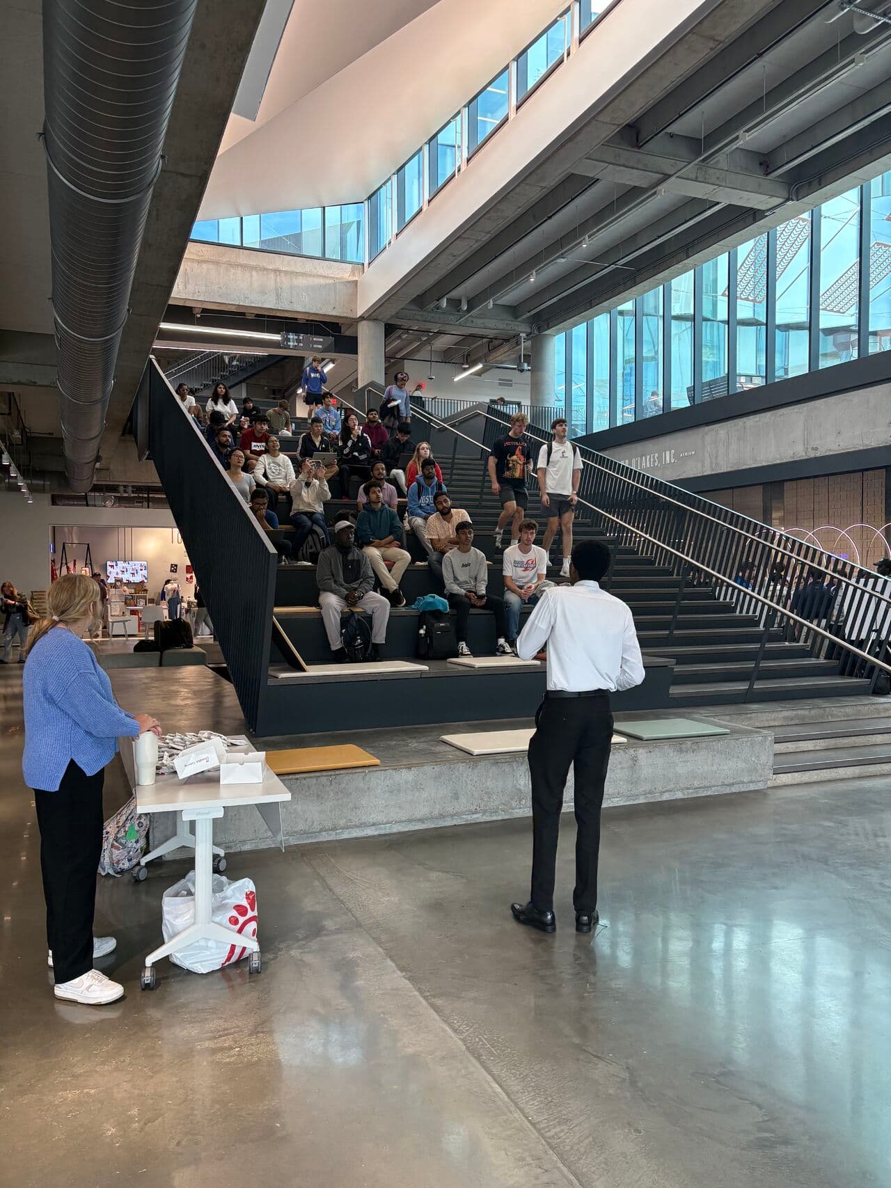 AI@ISU Innovation Challenge showcase presentation