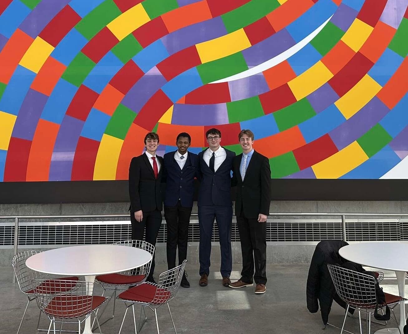 CFA Research Challenge presentation